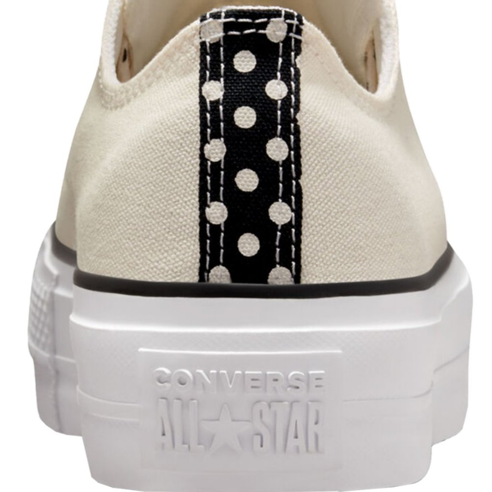 Converse Chuck Taylor All Star OX Platform. Brand New. Womens Size: 6.5 - 10. - Picture 5 of 7